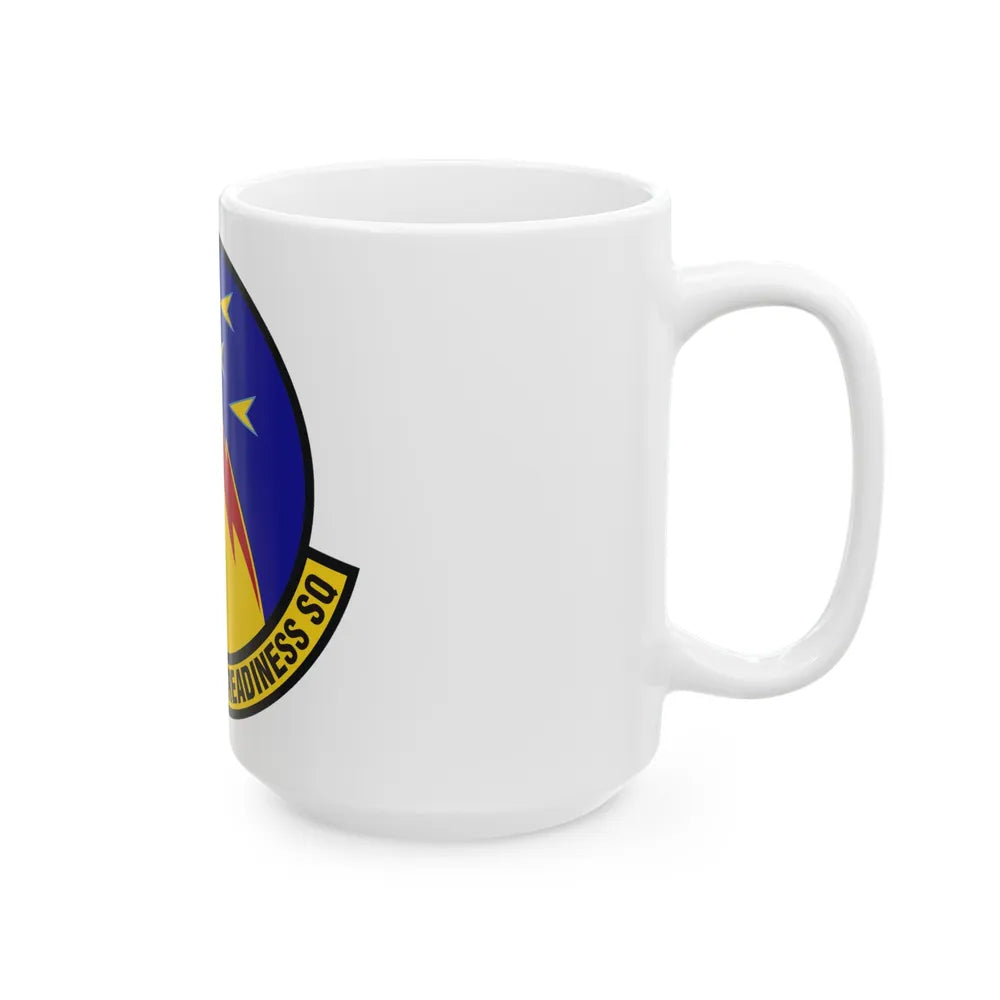 38th Cyberspace Readiness Squadron (U.S. Air Force) White Coffee Mug-Go Mug Yourself