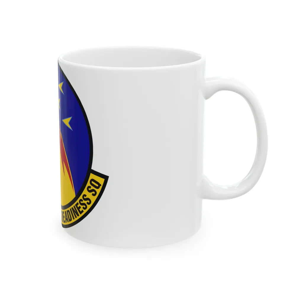 38th Cyberspace Readiness Squadron (U.S. Air Force) White Coffee Mug-Go Mug Yourself