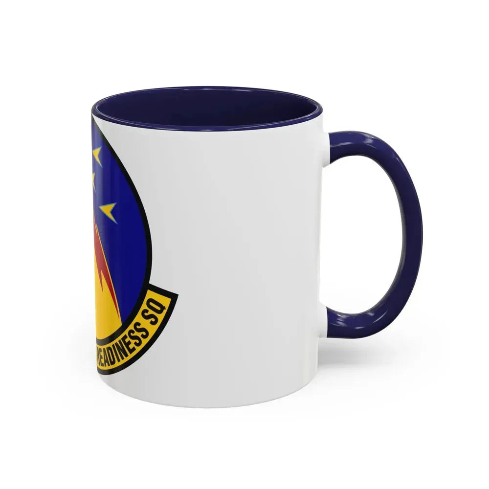 38th Cyberspace Readiness Squadron (U.S. Air Force) Accent Coffee Mug - Go Mug Yourself