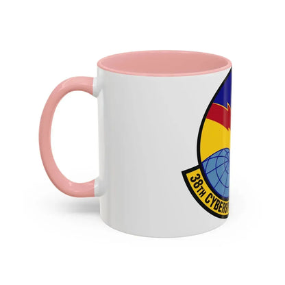 38th Cyberspace Readiness Squadron (U.S. Air Force) Accent Coffee Mug - Go Mug Yourself