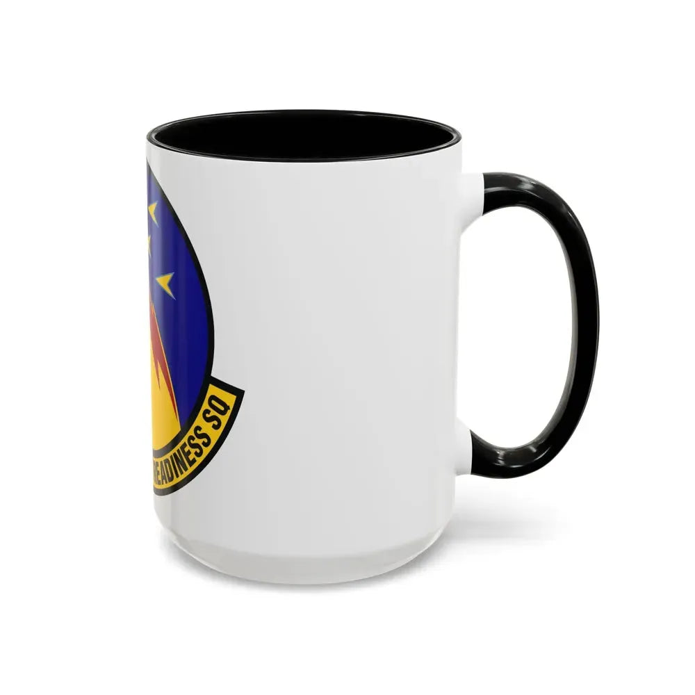 38th Cyberspace Readiness Squadron (U.S. Air Force) Accent Coffee Mug - Go Mug Yourself