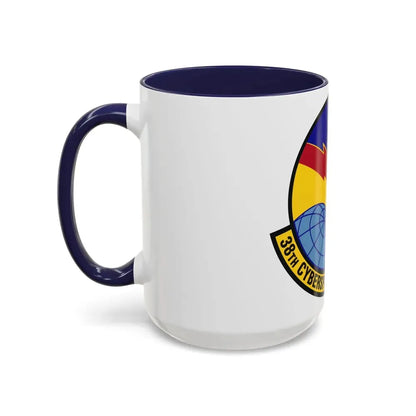 38th Cyberspace Readiness Squadron (U.S. Air Force) Accent Coffee Mug - Go Mug Yourself