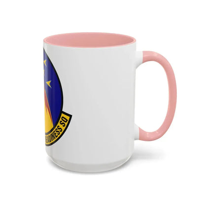 38th Cyberspace Readiness Squadron (U.S. Air Force) Accent Coffee Mug - Go Mug Yourself