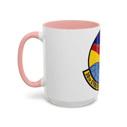 38th Cyberspace Readiness Squadron (U.S. Air Force) Accent Coffee Mug - Go Mug Yourself