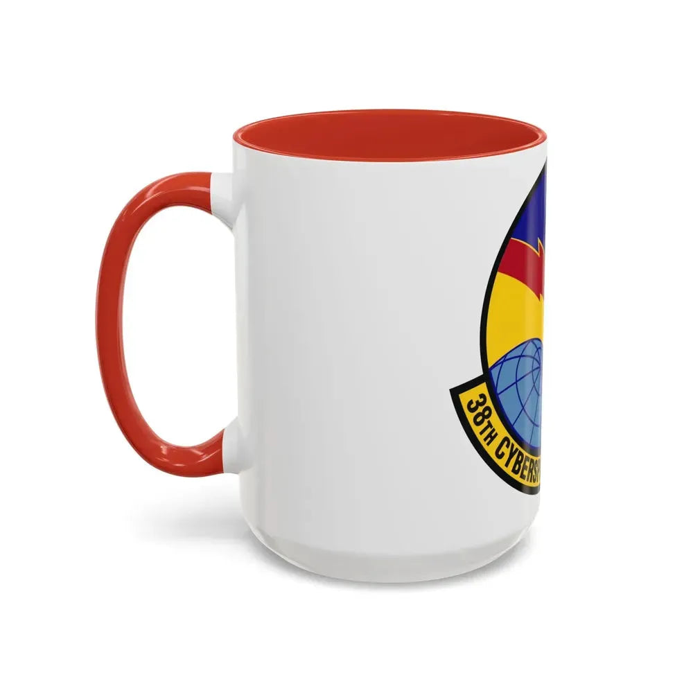 38th Cyberspace Readiness Squadron (U.S. Air Force) Accent Coffee Mug - Go Mug Yourself