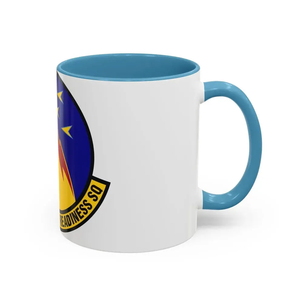 38th Cyberspace Readiness Squadron (U.S. Air Force) Accent Coffee Mug - Go Mug Yourself