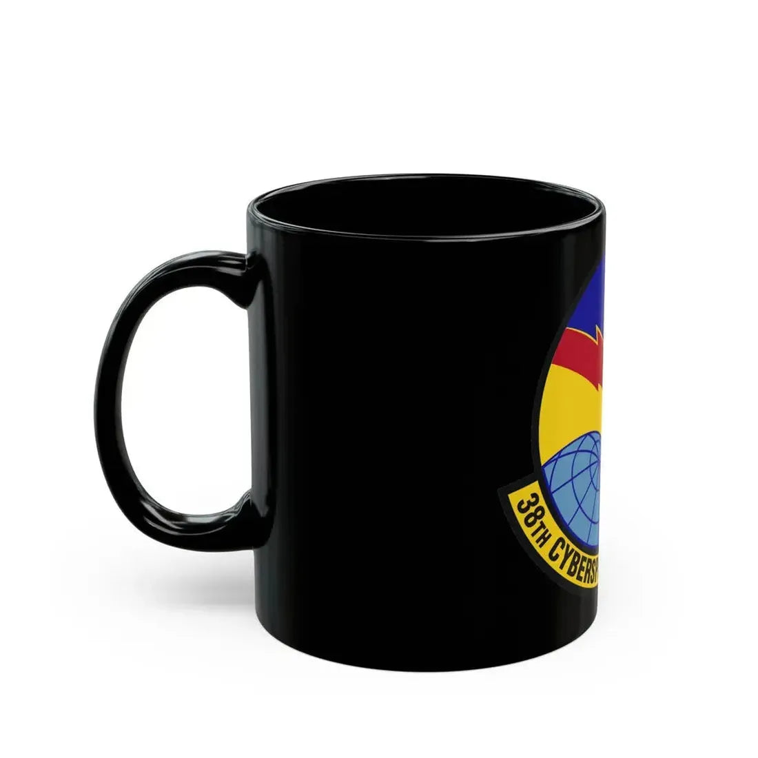 38th Cyberspace Readiness Squadron (U.S. Air Force) Black Coffee Mug - Go Mug Yourself
