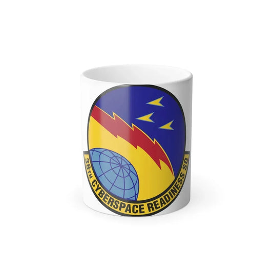 38th Cyberspace Readiness Squadron (U.S. Air Force) Color Changing Coffee Mug 11oz - Go Mug Yourself