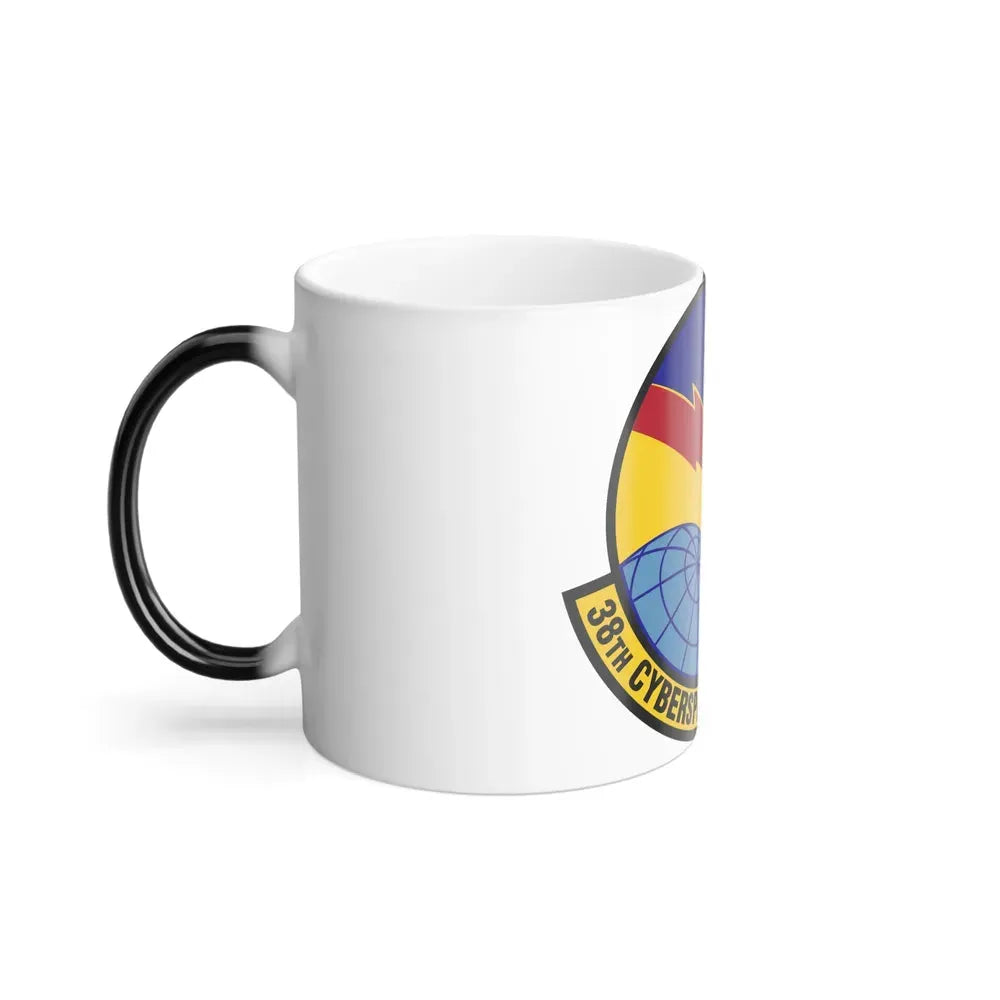 38th Cyberspace Readiness Squadron (U.S. Air Force) Color Changing Coffee Mug - Go Mug Yourself