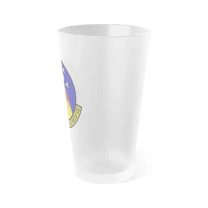 38th Cyberspace Readiness Squadron (U.S. Air Force) Frosted Pint Glass 16oz - Go Mug Yourself