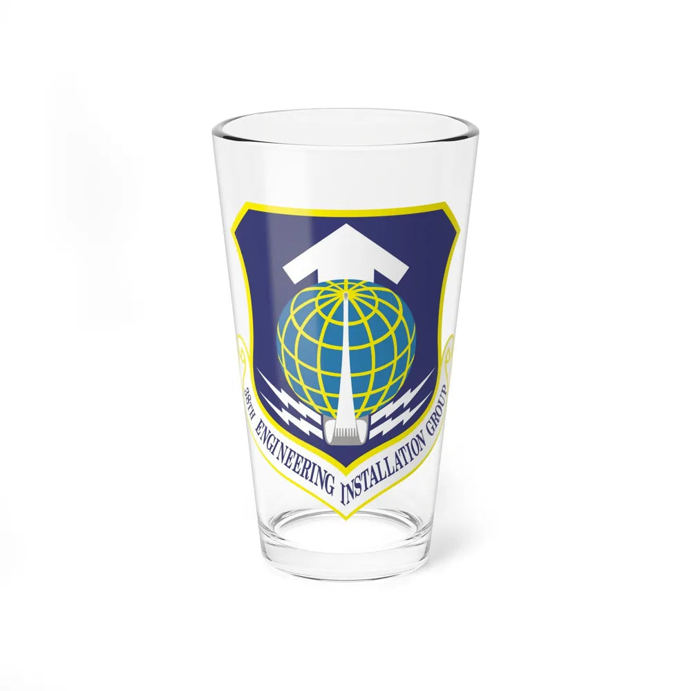 38th Engineering Installation Group (U.S. Air Force) Pint Glass 16oz-16oz-Go Mug Yourself