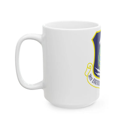 38th Engineering Installation Group (U.S. Air Force) White Coffee Mug-Go Mug Yourself