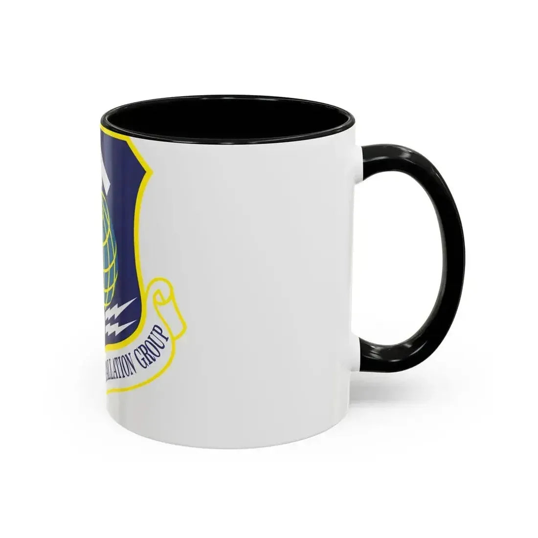 38th Engineering Installation Group (U.S. Air Force) Accent Coffee Mug - Go Mug Yourself