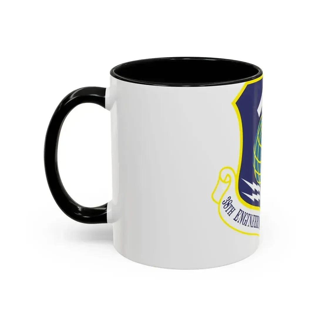 38th Engineering Installation Group (U.S. Air Force) Accent Coffee Mug - Go Mug Yourself
