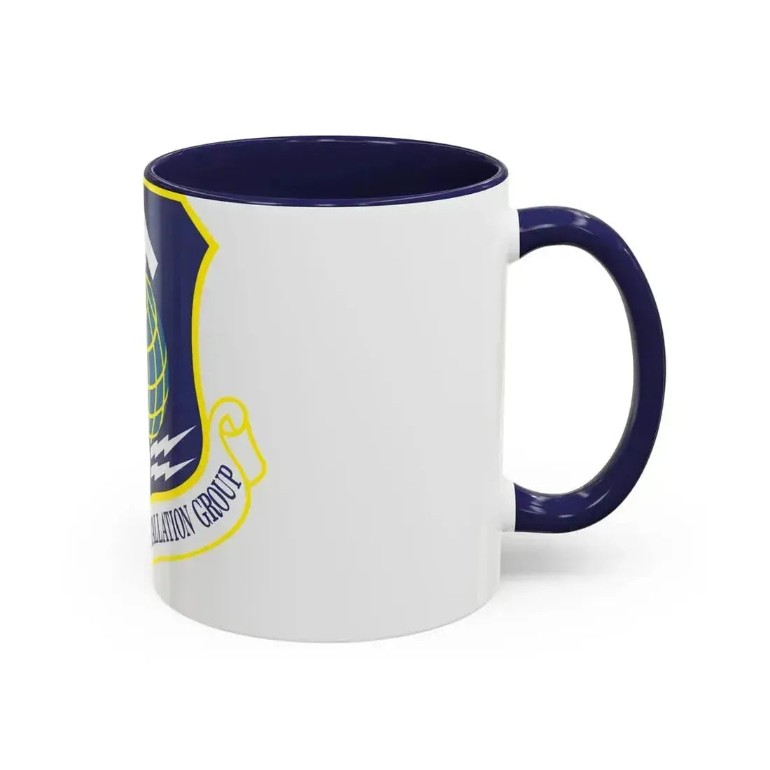 38th Engineering Installation Group (U.S. Air Force) Accent Coffee Mug - Go Mug Yourself