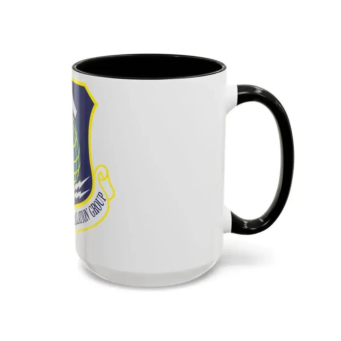 38th Engineering Installation Group (U.S. Air Force) Accent Coffee Mug - Go Mug Yourself