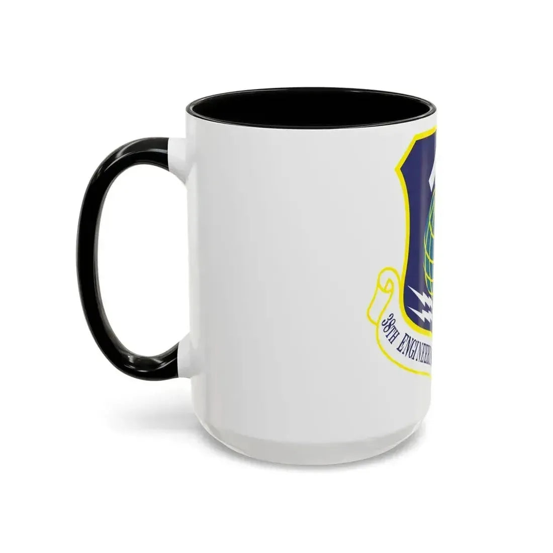 38th Engineering Installation Group (U.S. Air Force) Accent Coffee Mug - Go Mug Yourself