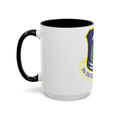 38th Engineering Installation Group (U.S. Air Force) Accent Coffee Mug - Go Mug Yourself