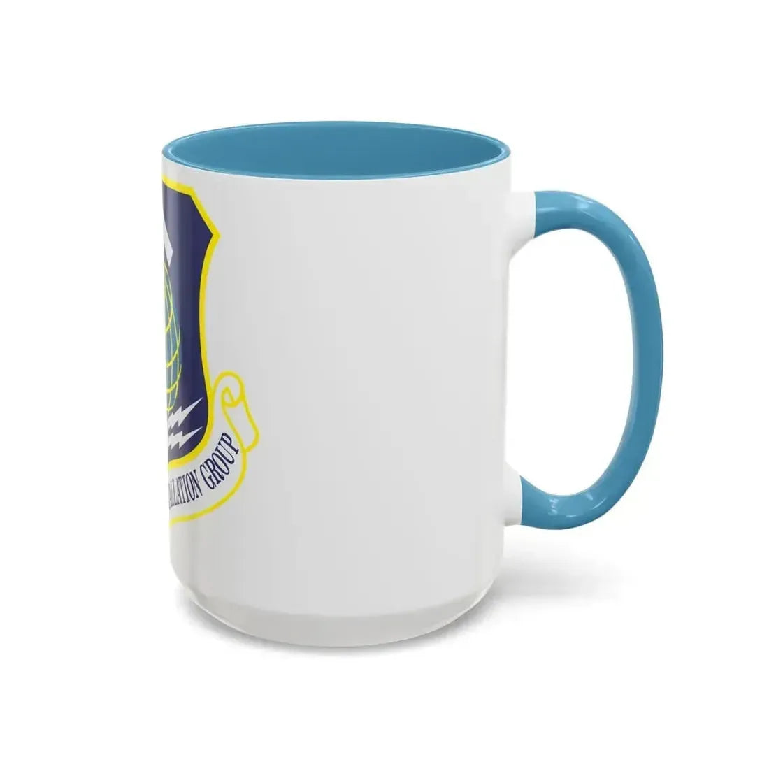 38th Engineering Installation Group (U.S. Air Force) Accent Coffee Mug - Go Mug Yourself