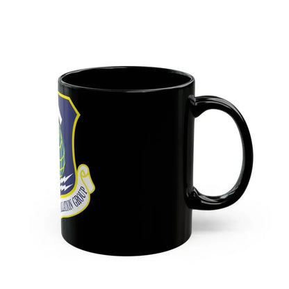 38th Engineering Installation Group (U.S. Air Force) Black Coffee Mug - Go Mug Yourself