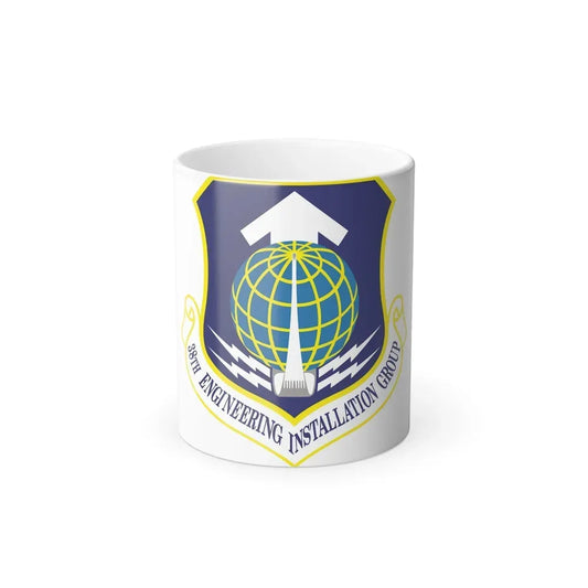 38th Engineering Installation Group (U.S. Air Force) Color Changing Coffee Mug 11oz - Go Mug Yourself