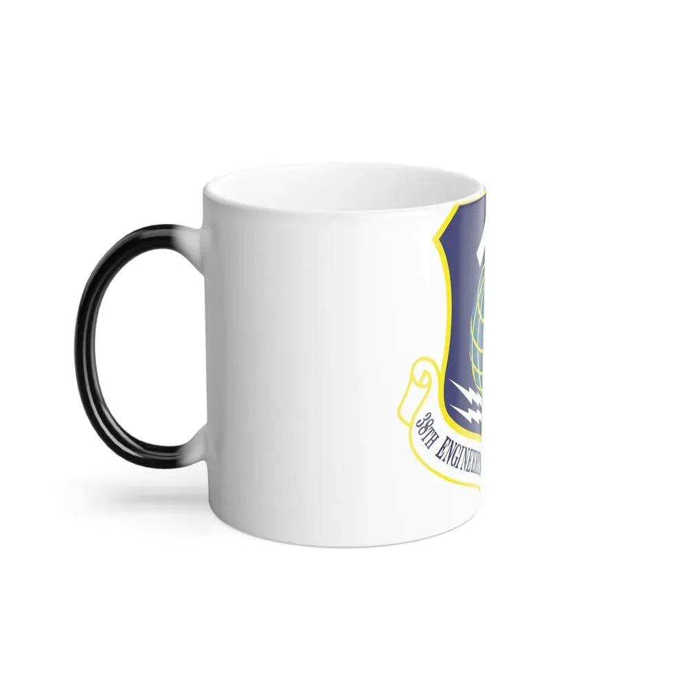 38th Engineering Installation Group (U.S. Air Force) Color Changing Coffee Mug - Go Mug Yourself