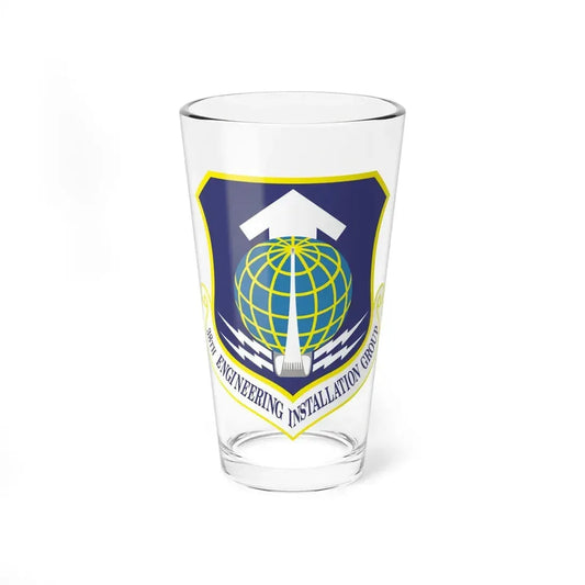 38th Engineering Installation Group (U.S. Air Force) Pint Glass 16oz 16oz - Go Mug Yourself