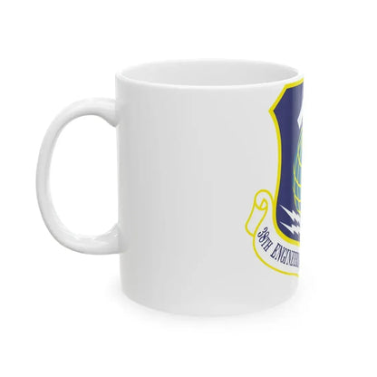 38th Engineering Installation Group (U.S. Air Force) White Coffee Mug - Go Mug Yourself