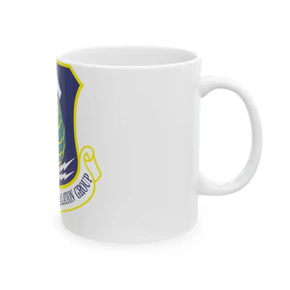 38th Engineering Installation Group (U.S. Air Force) White Coffee Mug - Go Mug Yourself