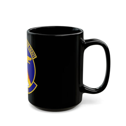 38th Expeditionary Airlift Squadron (U.S. Air Force) Black Coffee Mug-Go Mug Yourself