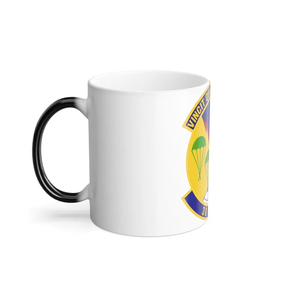 38th Expeditionary Airlift Squadron (U.S. Air Force) Color Changing Coffee Mug-Go Mug Yourself