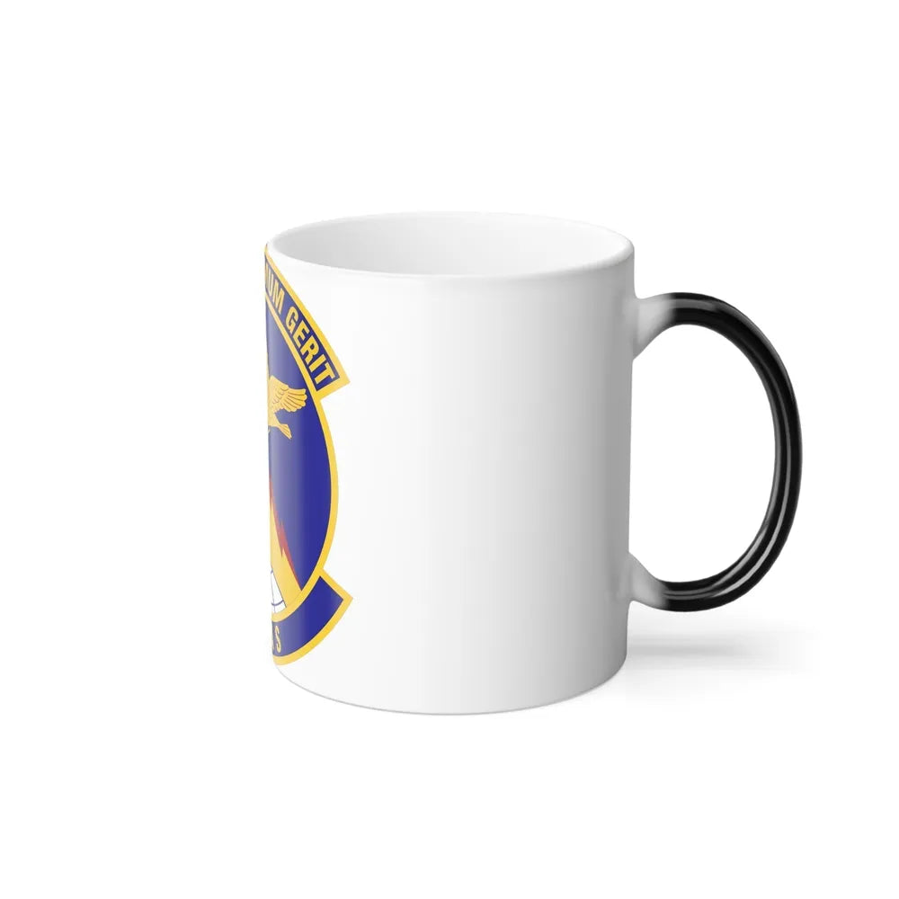 38th Expeditionary Airlift Squadron (U.S. Air Force) Color Changing Coffee Mug-Go Mug Yourself