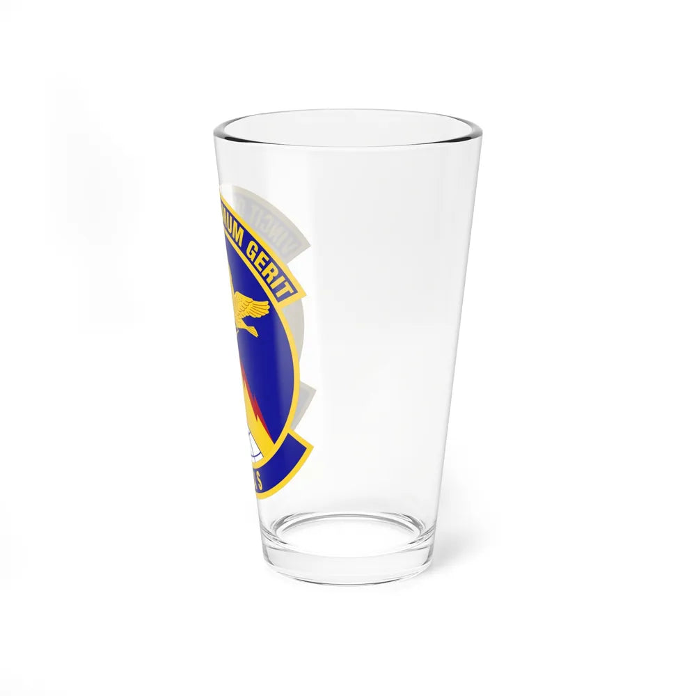 38th Expeditionary Airlift Squadron (U.S. Air Force) Pint Glass 16oz-Go Mug Yourself