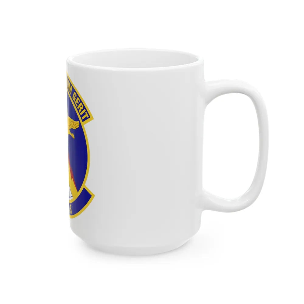 38th Expeditionary Airlift Squadron (U.S. Air Force) White Coffee Mug-Go Mug Yourself