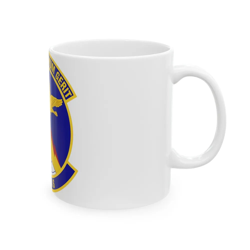 38th Expeditionary Airlift Squadron (U.S. Air Force) White Coffee Mug-Go Mug Yourself