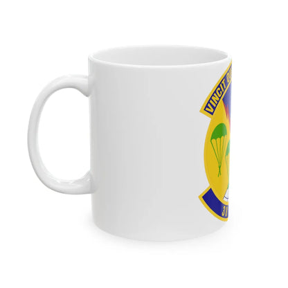 38th Expeditionary Airlift Squadron (U.S. Air Force) White Coffee Mug-Go Mug Yourself