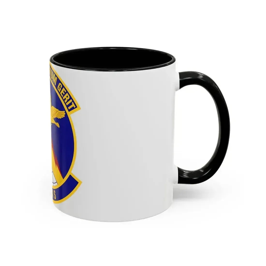 38th Expeditionary Airlift Squadron (U.S. Air Force) Accent Coffee Mug - Go Mug Yourself