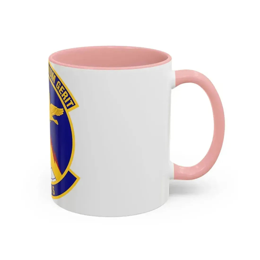 38th Expeditionary Airlift Squadron (U.S. Air Force) Accent Coffee Mug - Go Mug Yourself