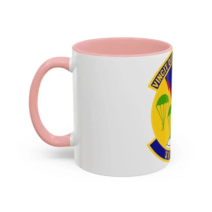 38th Expeditionary Airlift Squadron (U.S. Air Force) Accent Coffee Mug - Go Mug Yourself