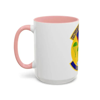 38th Expeditionary Airlift Squadron (U.S. Air Force) Accent Coffee Mug - Go Mug Yourself