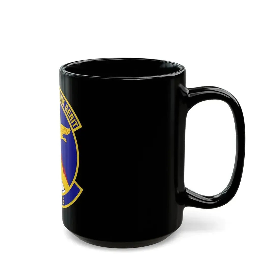 38th Expeditionary Airlift Squadron (U.S. Air Force) Black Coffee Mug - Go Mug Yourself