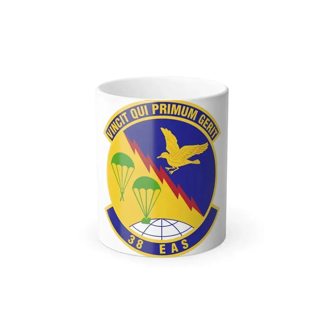 38th Expeditionary Airlift Squadron (U.S. Air Force) Color Changing Coffee Mug 11oz - Go Mug Yourself