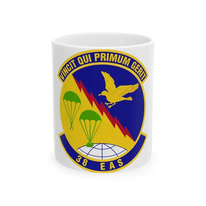 38th Expeditionary Airlift Squadron (U.S. Air Force) White Coffee Mug 11oz - Go Mug Yourself