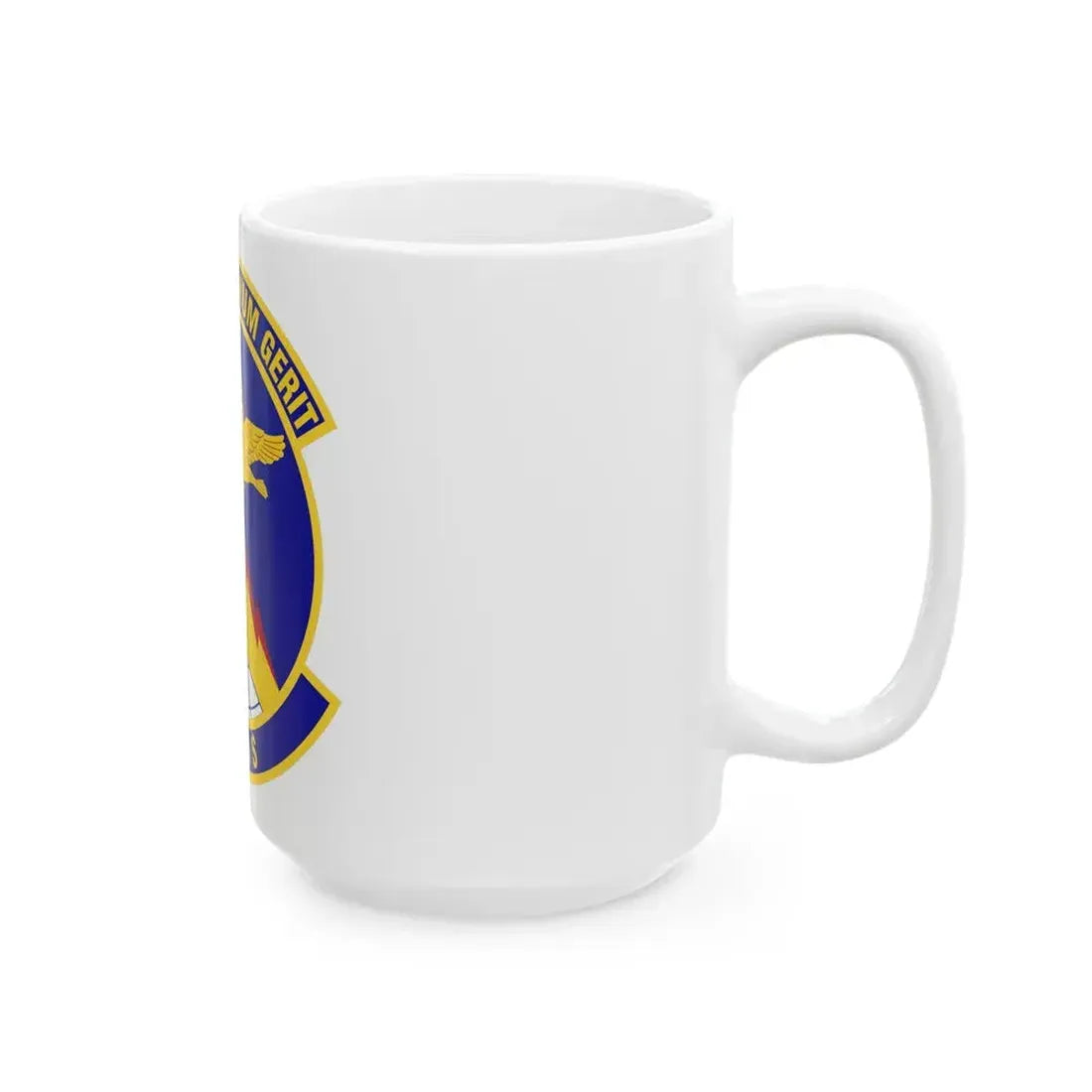38th Expeditionary Airlift Squadron (U.S. Air Force) White Coffee Mug - Go Mug Yourself