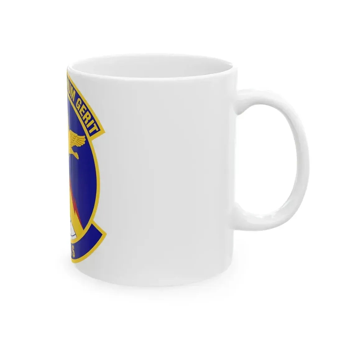 38th Expeditionary Airlift Squadron (U.S. Air Force) White Coffee Mug - Go Mug Yourself