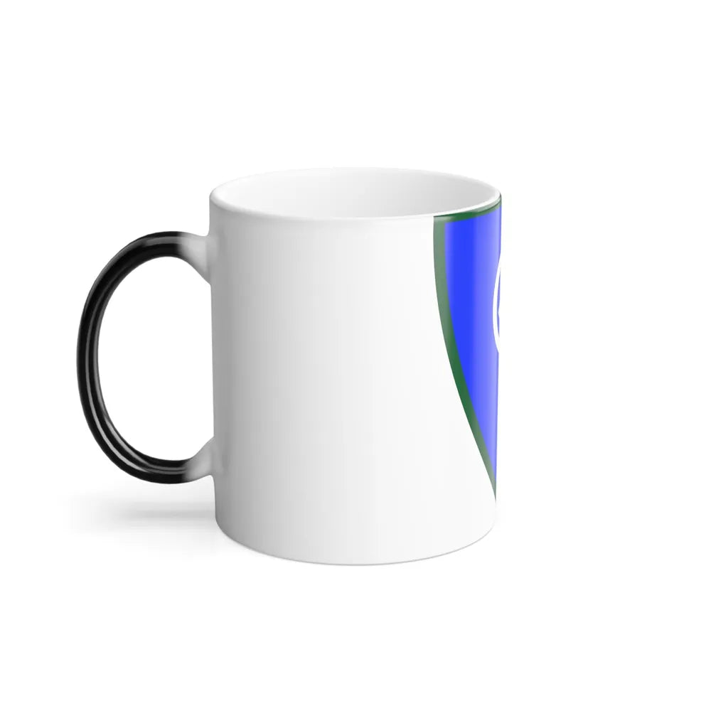 38th Infantry Division SSI (U.S. Army) Color Changing Coffee Mug-Go Mug Yourself