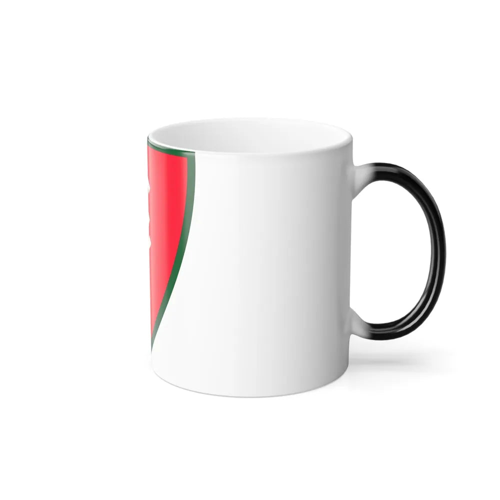 38th Infantry Division SSI (U.S. Army) Color Changing Coffee Mug-Go Mug Yourself