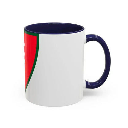 38th Infantry Division SSI (U.S. Army) Accent Coffee Mug - Go Mug Yourself