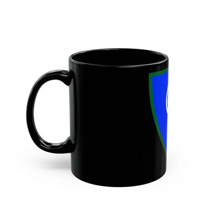 38th Infantry Division SSI (U.S. Army) Black Coffee Mug - Go Mug Yourself