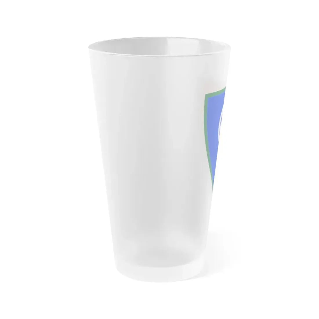 38th Infantry Division SSI (U.S. Army) Frosted Pint Glass 16oz - Go Mug Yourself